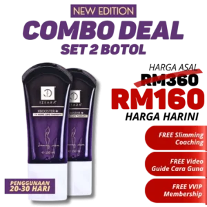 XBOOSTER PLUS COMBO (2 BOTOL)