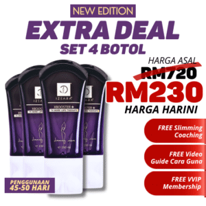 XBOOSTER PLUS EXTRADEAL (4 BOTOL)