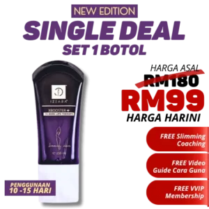 XBOOSTER PLUS SINGLE (1 BOTOL)